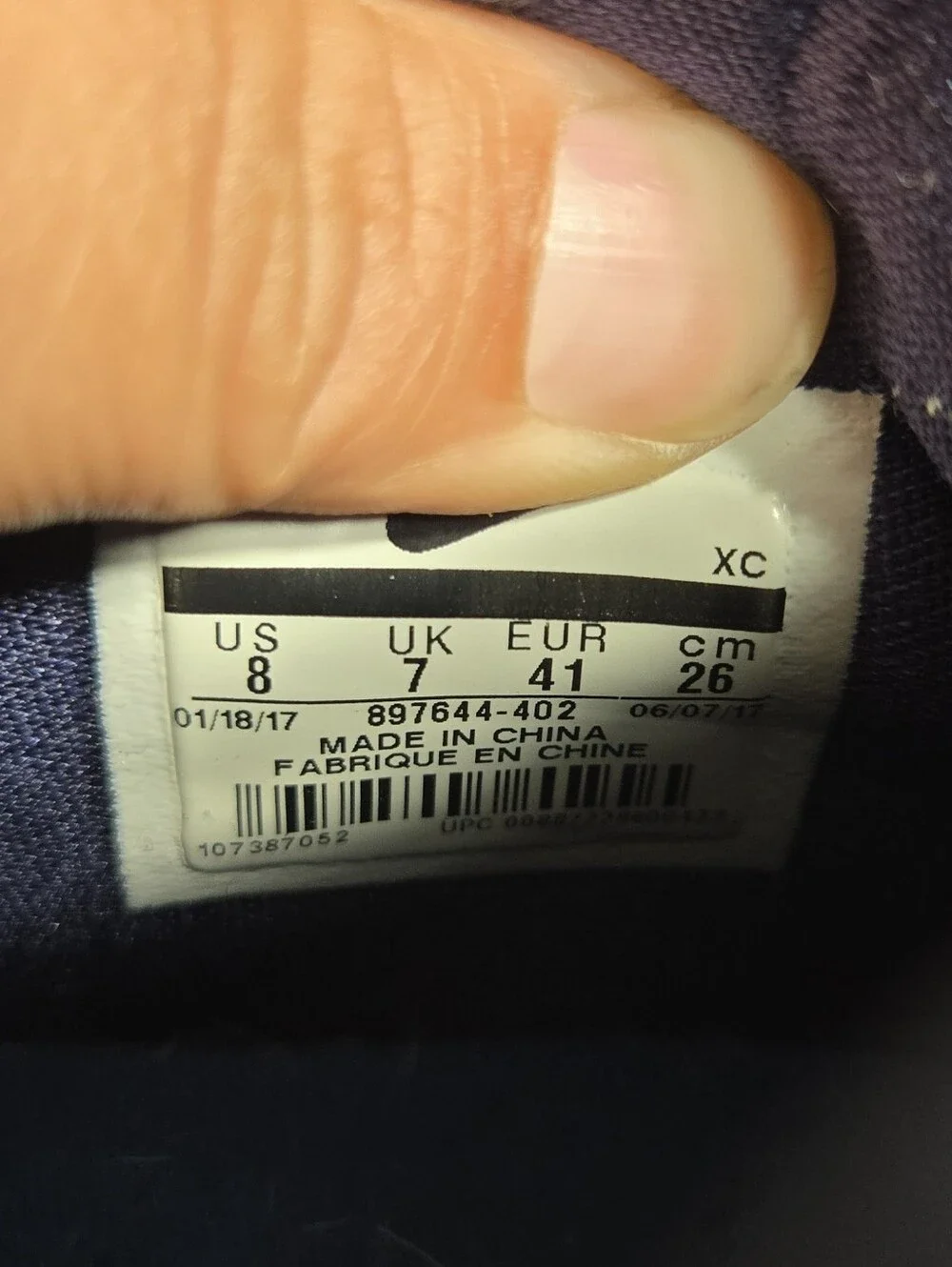 Nike good no